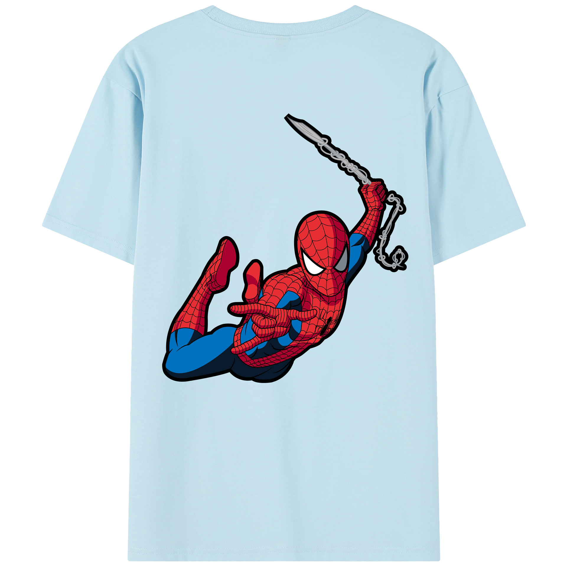 （画像用） アベンジャーズ The Avengers 綿100％半袖Tシャツ（背面プリント）